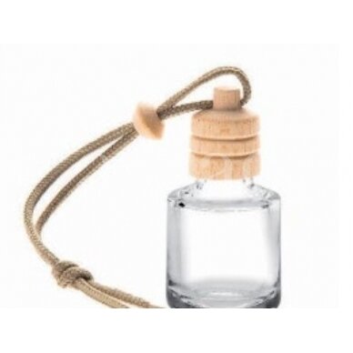 Bottle with a Wooden Cap for a Car Air Freshener 4