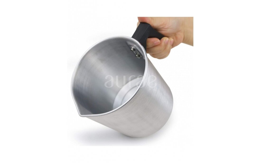 1,2 l aluminum wax melting jug 2