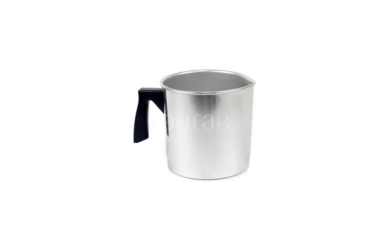 1,8 l aluminum wax melting jug 1,8 l aluminum wax melting jug