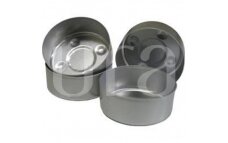 Aliuminio folijos indeliai arbatinėms žvakutėms gaminti 57x22