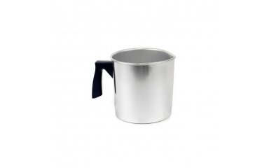 1,2 l aluminum wax melting jug