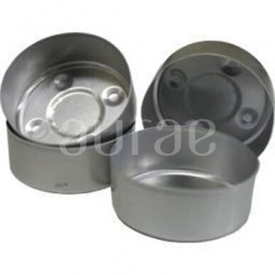 Aluminum foil containers for making tea light candles 39x15.5