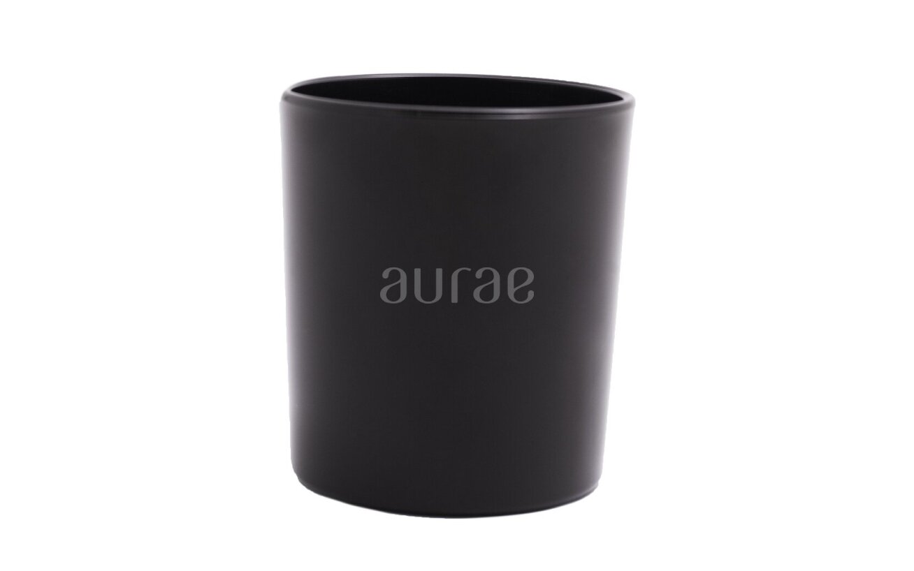 Aurae Black Matt Glass 200 ml