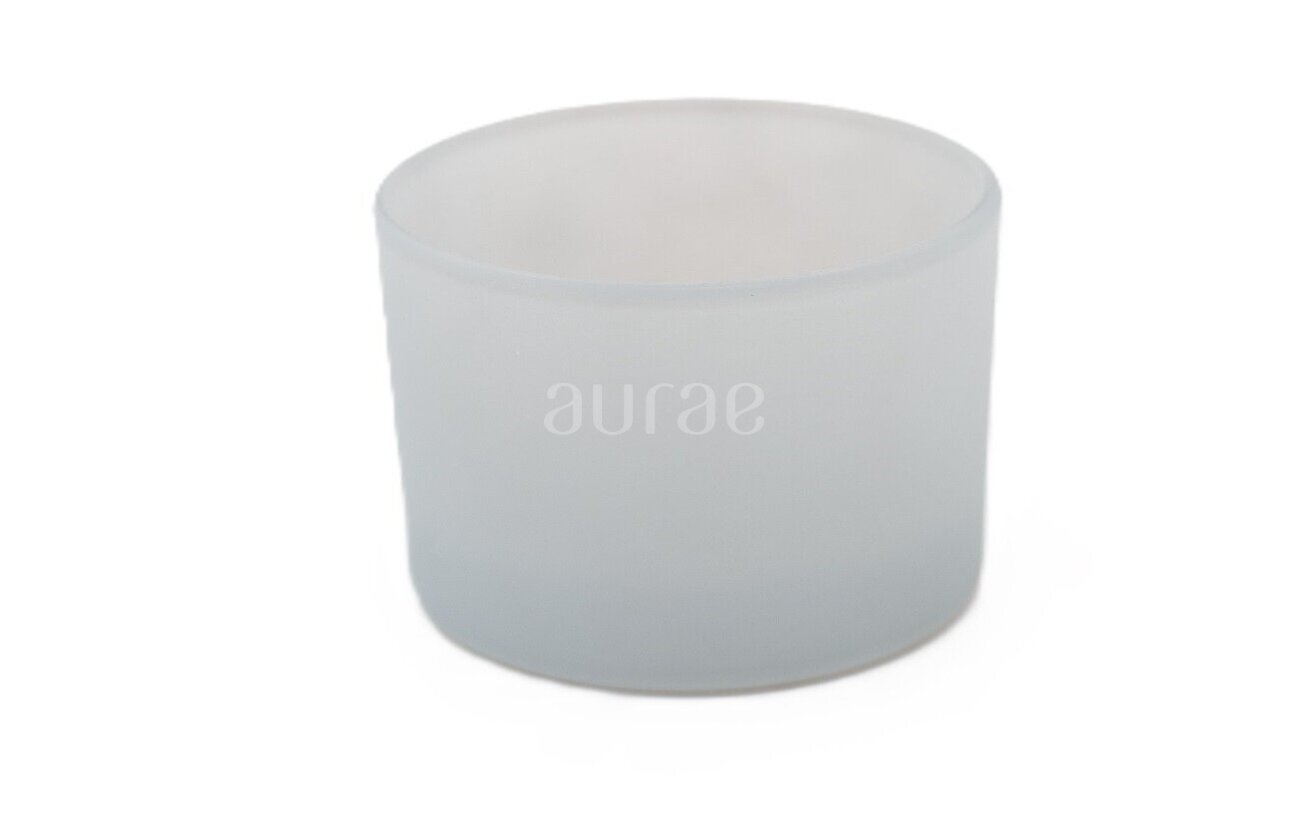 Aurae glass jar blue 140 ml