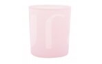 Aurae stiklinė rožinė matinė 200 ml