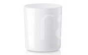 Aurae White Shiny Glass 290 ml