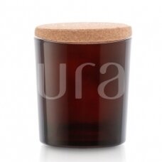 Aurae stiklinė ruda 200 ml