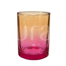 Glass jar  Good vibes sensitive ROSE 290 ml