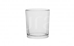 Aurae stiklinė skaidri 365 ml