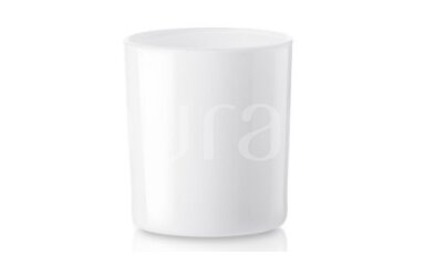 Aurae stiklinė balta blizgi 200 ml Aurae stiklinė balta blizgi 200 ml
