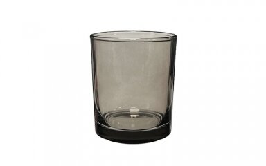 Aurae black transparent glass jars 200 ml Aurae black transparent glass jars 200 ml
