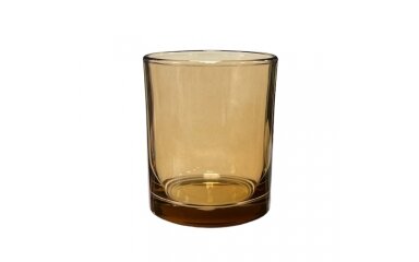 Aurae brown transparent glass jars 200 ml Aurae brown transparent glass jars 200 ml