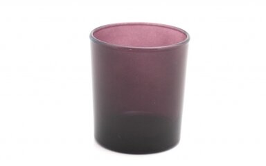 Aurae purple transparent glass jars 200 ml Aurae purple transparent glass jars 200 ml