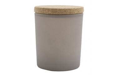 Aurae Light Grey Matt Glass 200 ml Aurae Light Grey Matt Glass 200 ml