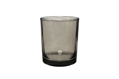 Melnas caurspīdīgas stikla glāzes 200 ml Melnas caurspīdīgas stikla glāzes 200 ml