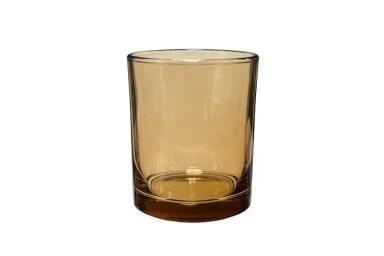 Brūnas caurspīdīgas stikla glāzes 200 ml Brūnas caurspīdīgas stikla glāzes 200 ml