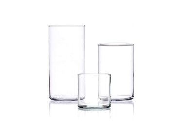 Aurae stikla cilindru trauks 1980 ml Aurae stikla cilindru trauks 1980 ml