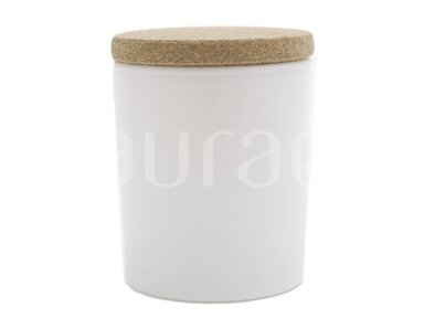 Aurae White Matt Glass 200 ml
