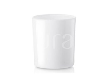 Aurae White Shiny Glass 200 ml