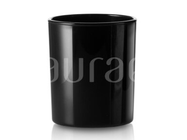 Aurae Black Shiny Glass 200 ml