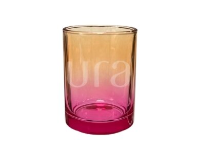 Glass jar  Good vibes sensitive ROSE 290 ml