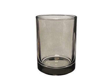 Aurae black transparent glass jars 290 ml Aurae black transparent glass jars 290 ml