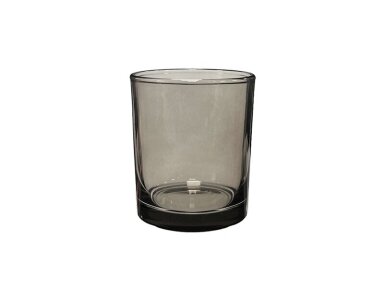 Aurae black transparent glass jars 200 ml Aurae black transparent glass jars 200 ml