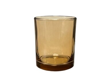 Aurae brown transparent glass jars 200 ml Aurae brown transparent glass jars 200 ml
