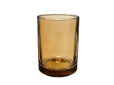 Aurae brown transparent glass jars 290 ml Aurae brown transparent glass jars 290 ml