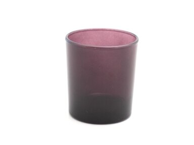 Aurae purple transparent glass jars 200 ml Aurae purple transparent glass jars 200 ml