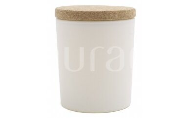 Aurae stiklinė kreminė matinė 200 ml 1