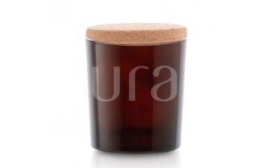 Aurae stiklinė ruda 200 ml 1