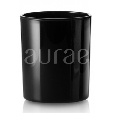 Aurae Black Shiny Glass 290 ml