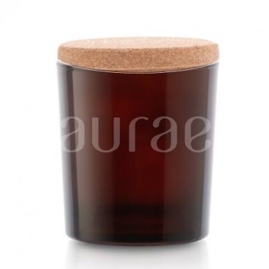 Aurae Brown Glass 200 ml 1