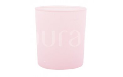 Aurae stiklinė rožinė matinė 200 ml