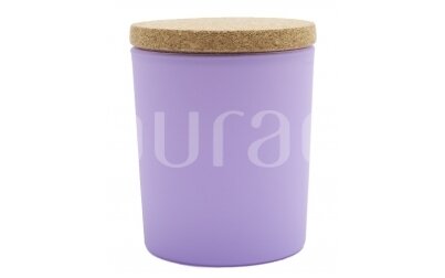 Aurae stiklinė levandų spalvos matinė 200 ml 1 Aurae stiklinė levandų spalvos matinė 200 ml 1