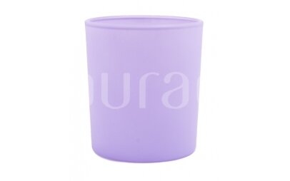 Aurae stiklinė levandų spalvos matinė 200 ml Aurae stiklinė levandų spalvos matinė 200 ml