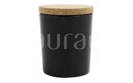 Aurae stiklinė juoda blizgi 200 ml 1 Aurae stiklinė juoda blizgi 200 ml 1