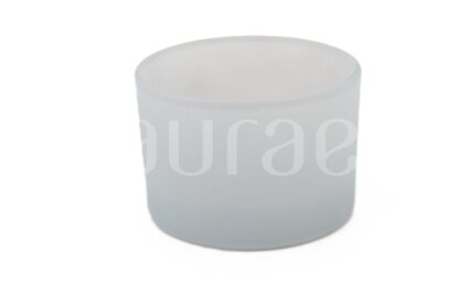 Aurae glass jar blue 140 ml Aurae glass jar blue 140 ml