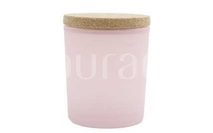 Aurae Pink Matt Glass 200 ml 1 Aurae Pink Matt Glass 200 ml 1