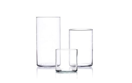 Aurae Clear Glass jar 600 ml 1 Aurae Clear Glass jar 600 ml 1