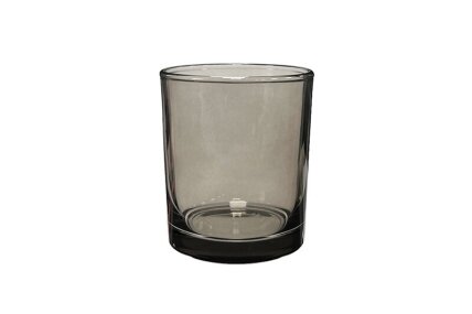 Melnas caurspīdīgas stikla glāzes 200 ml Melnas caurspīdīgas stikla glāzes 200 ml