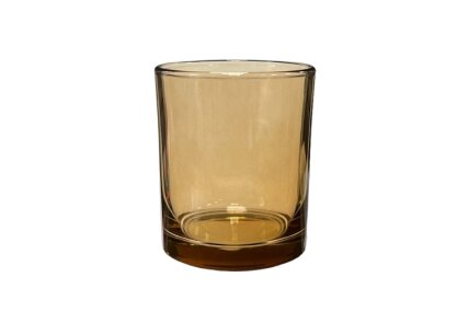 Brūnas caurspīdīgas stikla glāzes 200 ml Brūnas caurspīdīgas stikla glāzes 200 ml