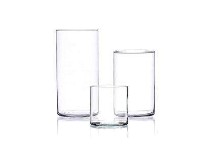 Aurae stikla cilindru trauks 1250 ml 1