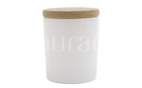 Aurae stiklinė balta matinė 200 ml 1 Aurae stiklinė balta matinė 200 ml 1