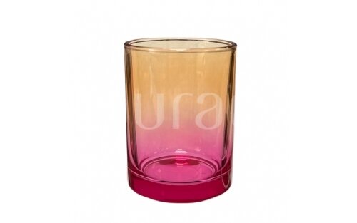 Stiklinė Good vibes sensitive ROSE 290 ml