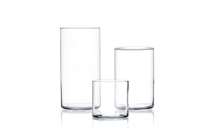Aurae Clear Glass jar 600 ml 1