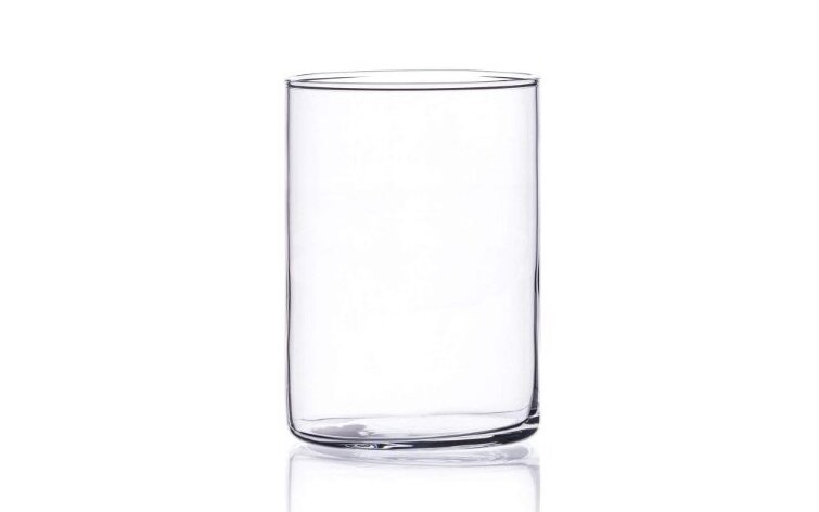 Aurae Clear Glass jar 1050 ml