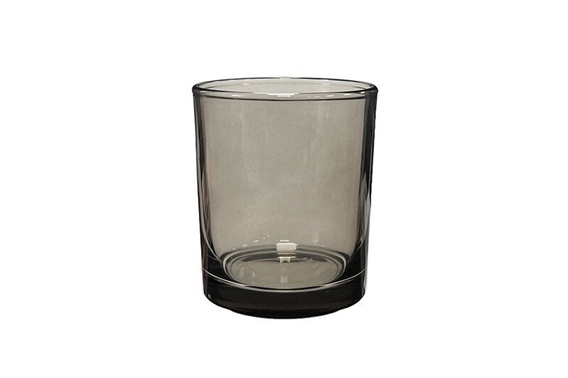 Melnas caurspīdīgas stikla glāzes 200 ml Melnas caurspīdīgas stikla glāzes 200 ml