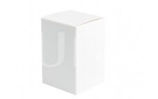 Baltos spalvos dėžutė Aurae stiklinei 200 ml